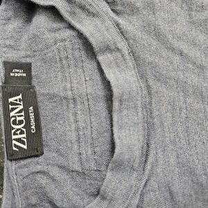 Men's Gray Crewneck Sweater